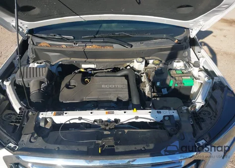 2020 GMC Terrain Awd Slt из США, поврежденный, VIN 3GKALVEV4LL194041